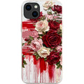 Roses by Frida Lövström — iPhone 15 Plus iPhone Bio-degradable Case — Finnaij