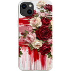Roses by Frida Lövström — iPhone 15 Plus iPhone Bio-degradable Case — Finnaij