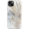 Dried Flowers and Grasses by Frida Lövström — iPhone 15 Plus iPhone Bio-degradable Case — Finnaij