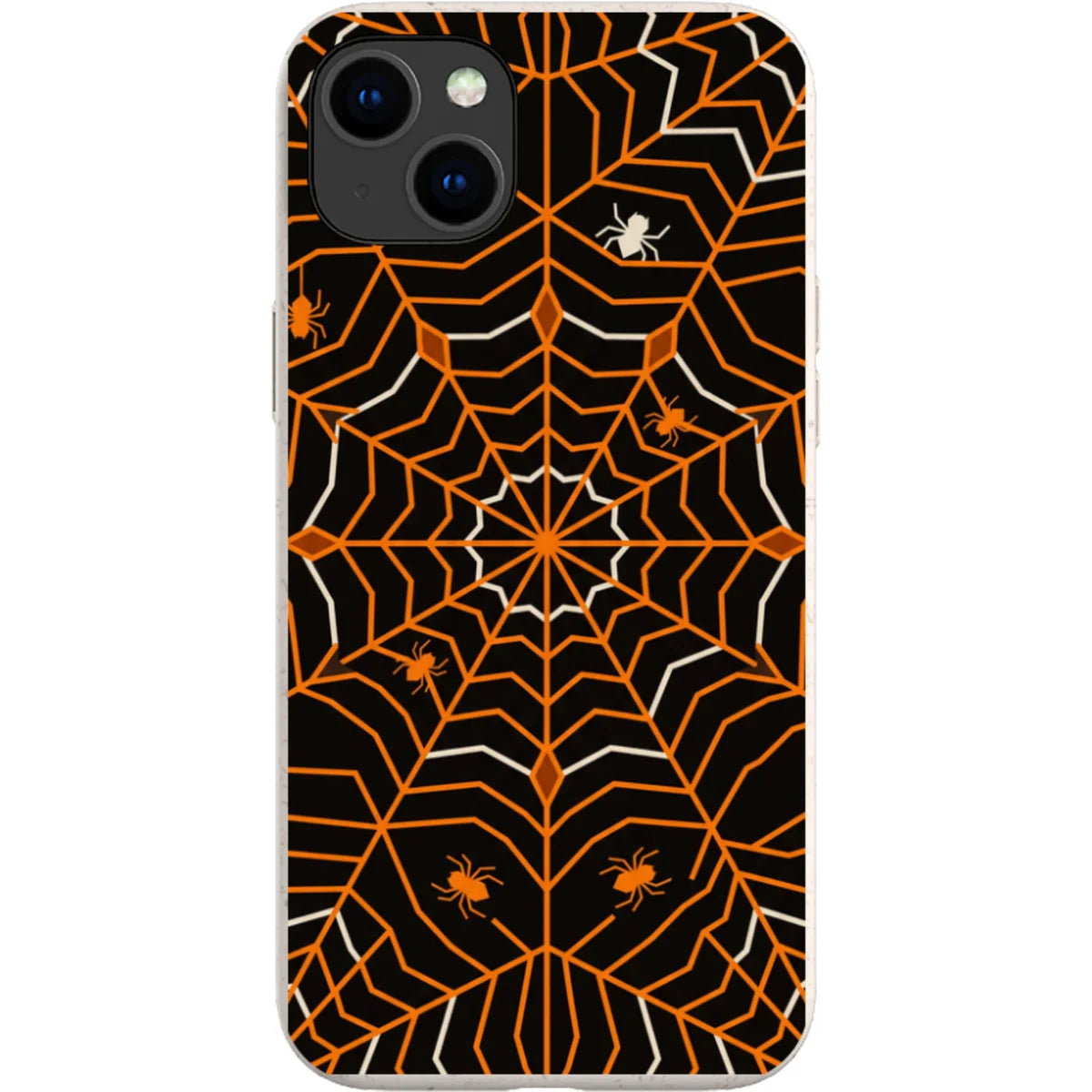 Spider Runo — iPhone 15 Plus Bio-degradable Case — Finnaij