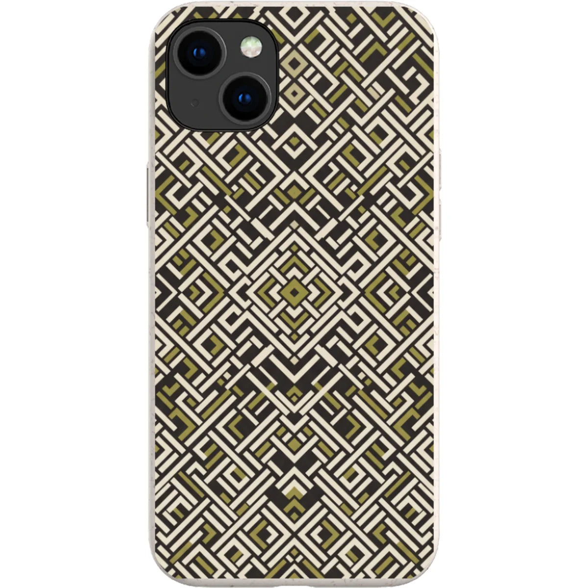 Bone Kuba — iPhone 15 Plus Bio-degradable Case — Finnaij