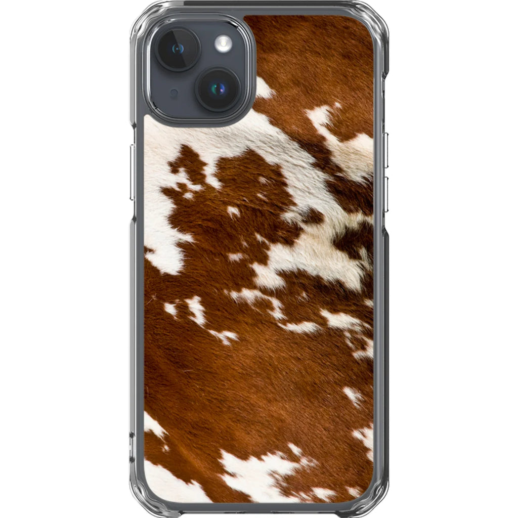 Moo Luxe — iPhone 15 Plus Clear Impact Case — Finnaij