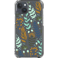 Wild Floral — iPhone 15 Plus Clear Impact Case — Finnaij