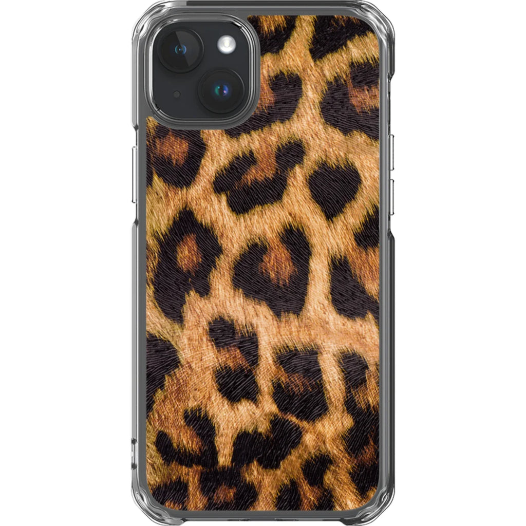 Spotted Chic — iPhone 15 Plus Magsafe Clear Impact Case — Finnaij