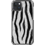 Zebra Groove — iPhone 15 Plus Magsafe Clear Impact Case — Finnaij