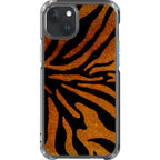 Stripes of the Wild — iPhone 15 Plus Magsafe Clear Impact Case — Finnaij