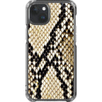Serpent Chic — iPhone 15 Plus Magsafe Clear Impact Case — Finnaij