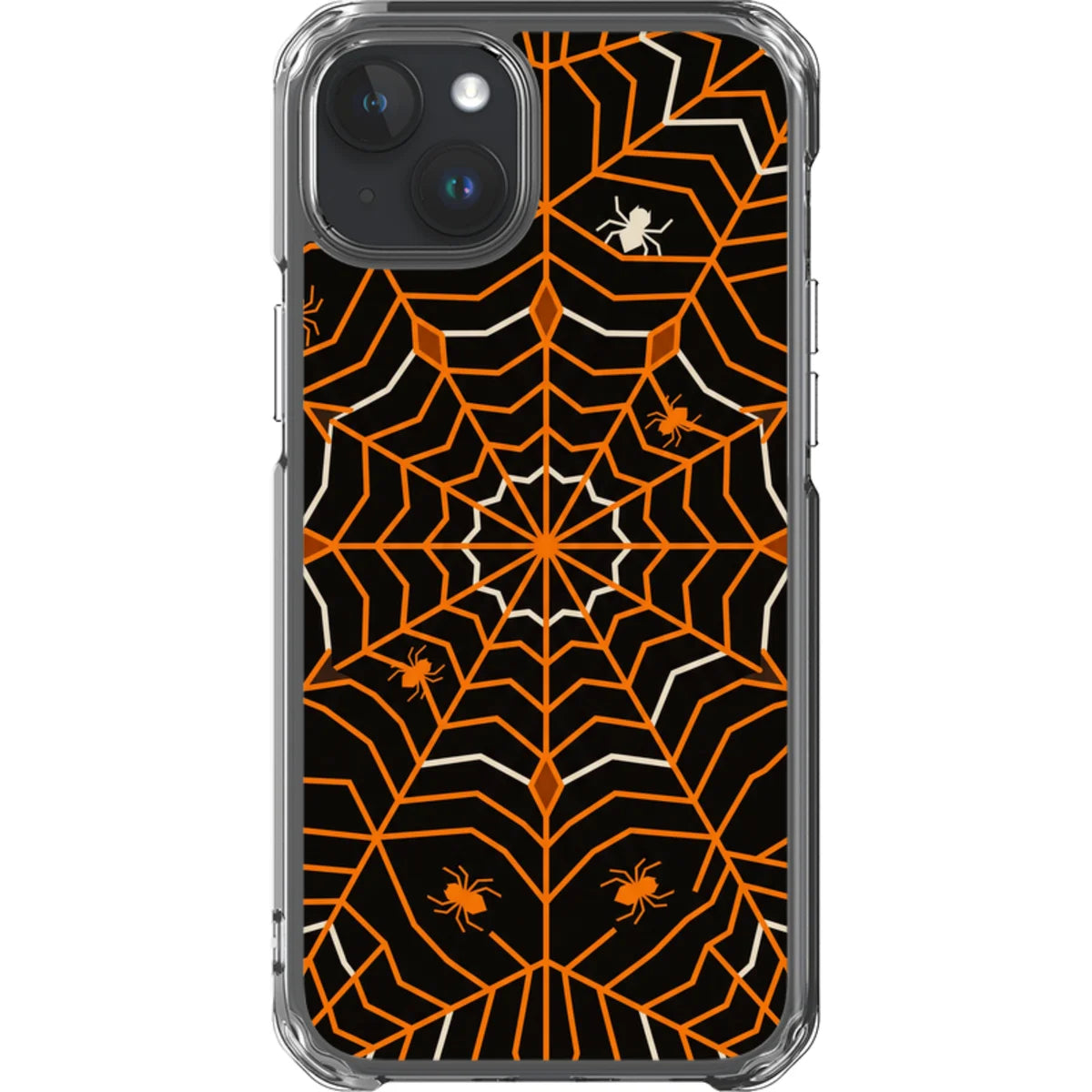 Spider Runo — iPhone 15 Plus Magsafe Clear Impact Case — Finnaij