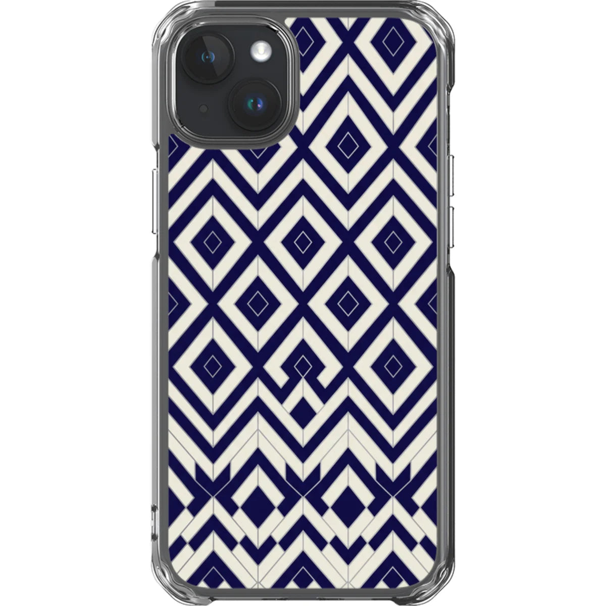 Double Veil — iPhone 15 Plus Magsafe Clear Impact Case — Finnaij