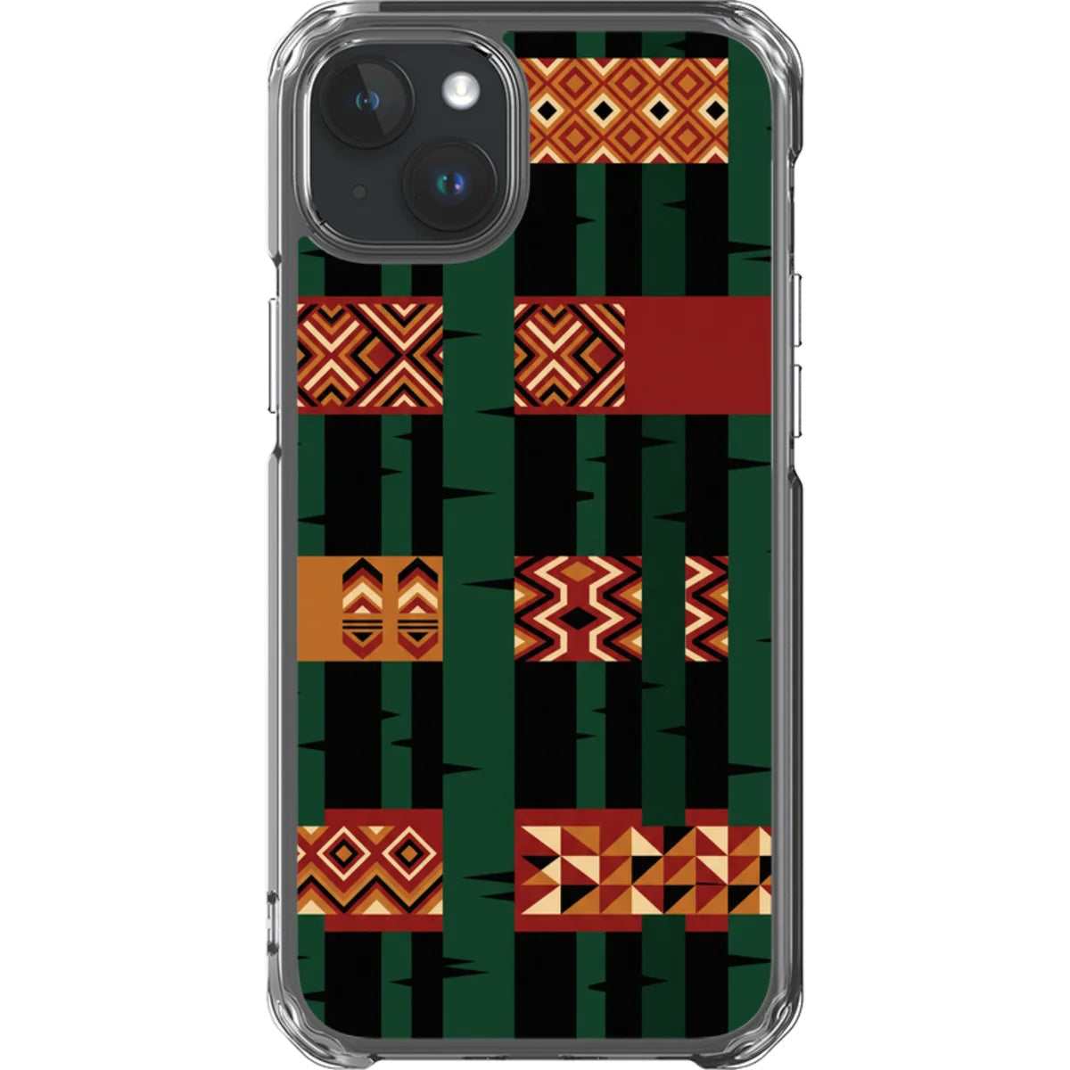 Egungun & the Birch — iPhone 15 Plus Magsafe Clear Impact Case — Finnaij