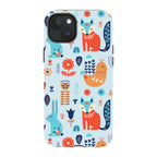 Nordic Ornament — iPhone 15 Plus Magsafe Tough Case — Finnaij
