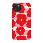 Bold Floral — iPhone 15 Plus Magsafe Tough Case — Finnaij