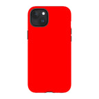Rainbow Series Red — iPhone 15 Plus Magsafe Tough Case — Finnaij