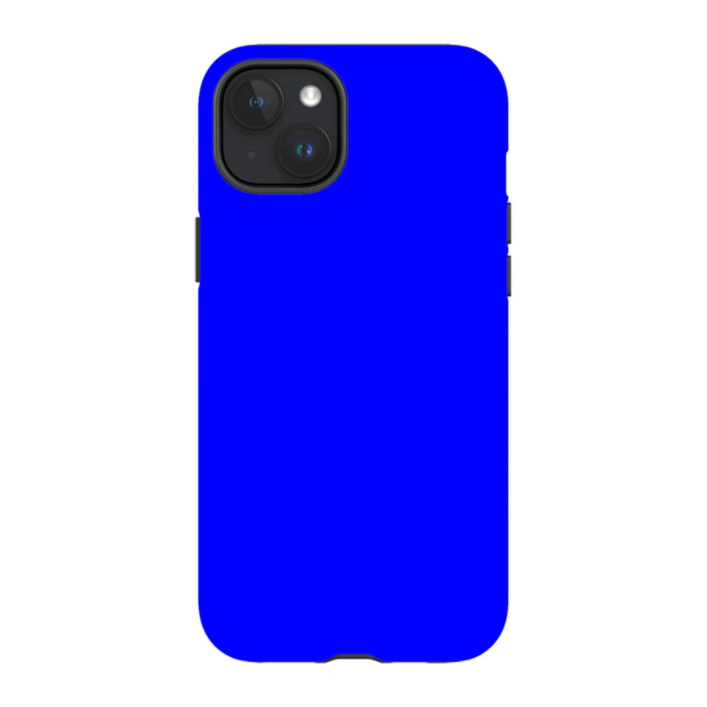Rainbow Series Blue — iPhone 15 Plus Magsafe Tough Case — Finnaij