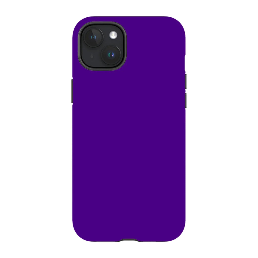 Rainbow Series Indigo — iPhone 15 Plus Magsafe Tough Case — Finnaij