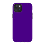 Rainbow Series Indigo — iPhone 15 Plus Magsafe Tough Case — Finnaij