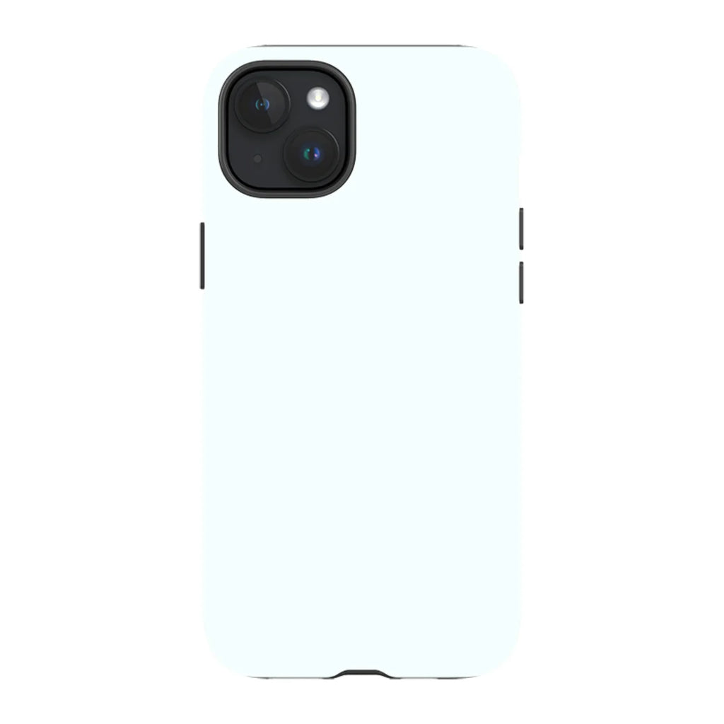 Simple Range Snow — iPhone 15 Plus Magsafe Tough Case — Finnaij