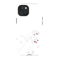 Sunny and Kit Kat by Keagan Haight — iPhone 15 Plus Magsafe Tough Case — Finnaij