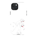 Sunny and Kit Kat by Keagan Haight — iPhone 15 Plus Magsafe Tough Case — Finnaij