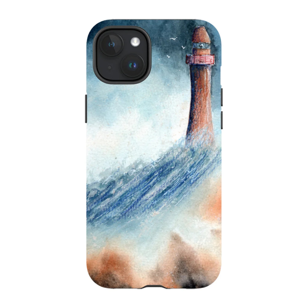 Lighthouse by Hicksy — iPhone 15 Plus Magsafe Tough Case — Finnaij