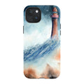 Lighthouse by Hicksy — iPhone 15 Plus Magsafe Tough Case — Finnaij