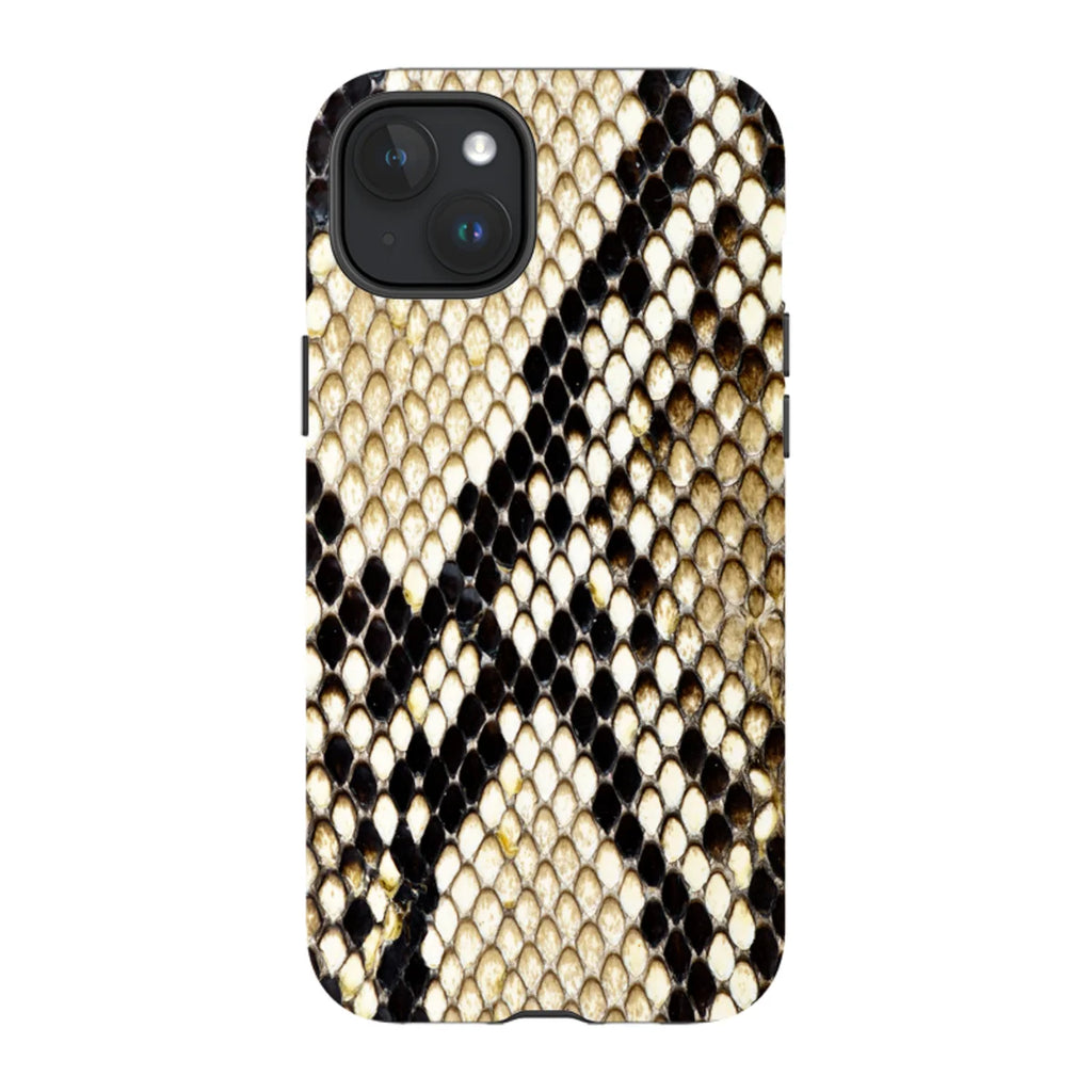 Serpent Chic — iPhone 15 Plus Magsafe Tough Case — Finnaij