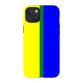 Rainbow Series Yellow Blue — iPhone 15 Plus Magsafe Tough Case — Finnaij