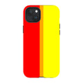 Rainbow Series Red Yellow — iPhone 15 Plus Magsafe Tough Case — Finnaij