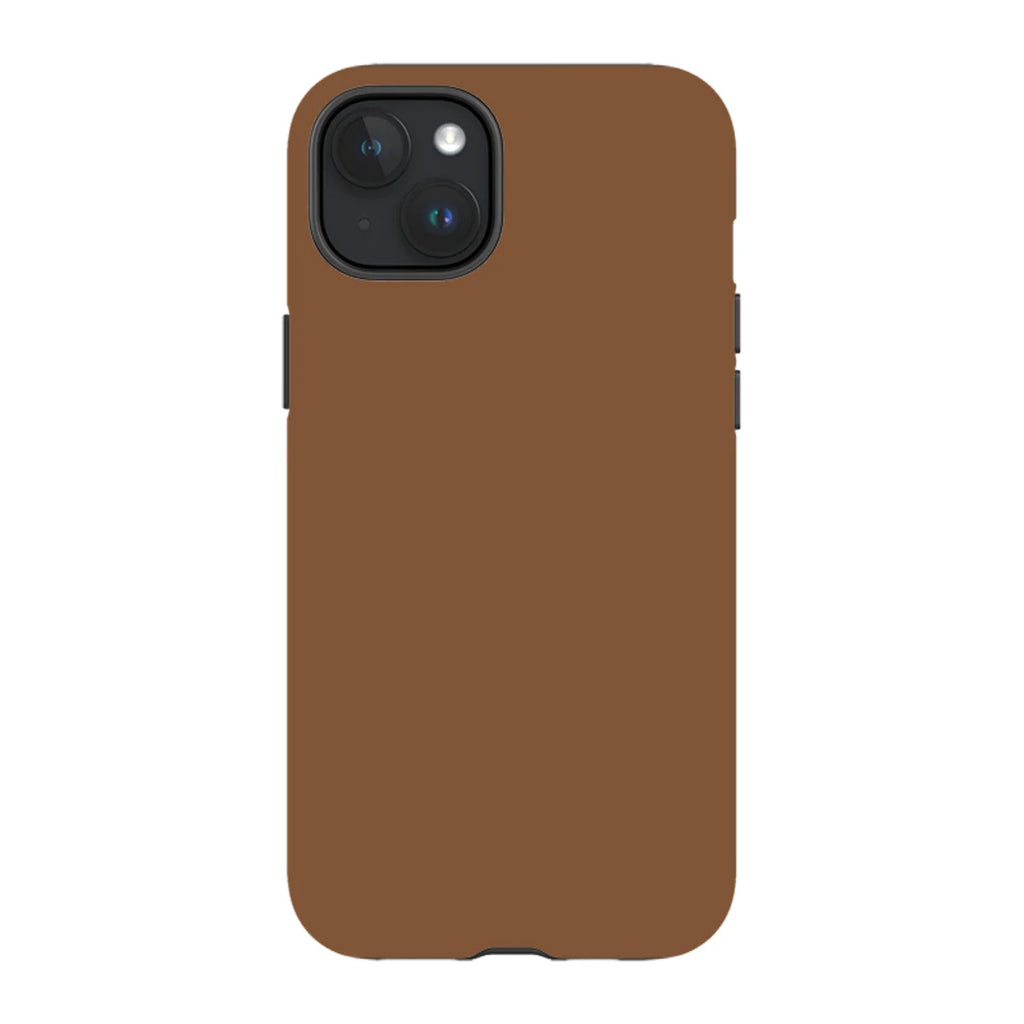 Simple Range Chocolate Lover — iPhone 15 Plus Magsafe Tough Case — Finnaij
