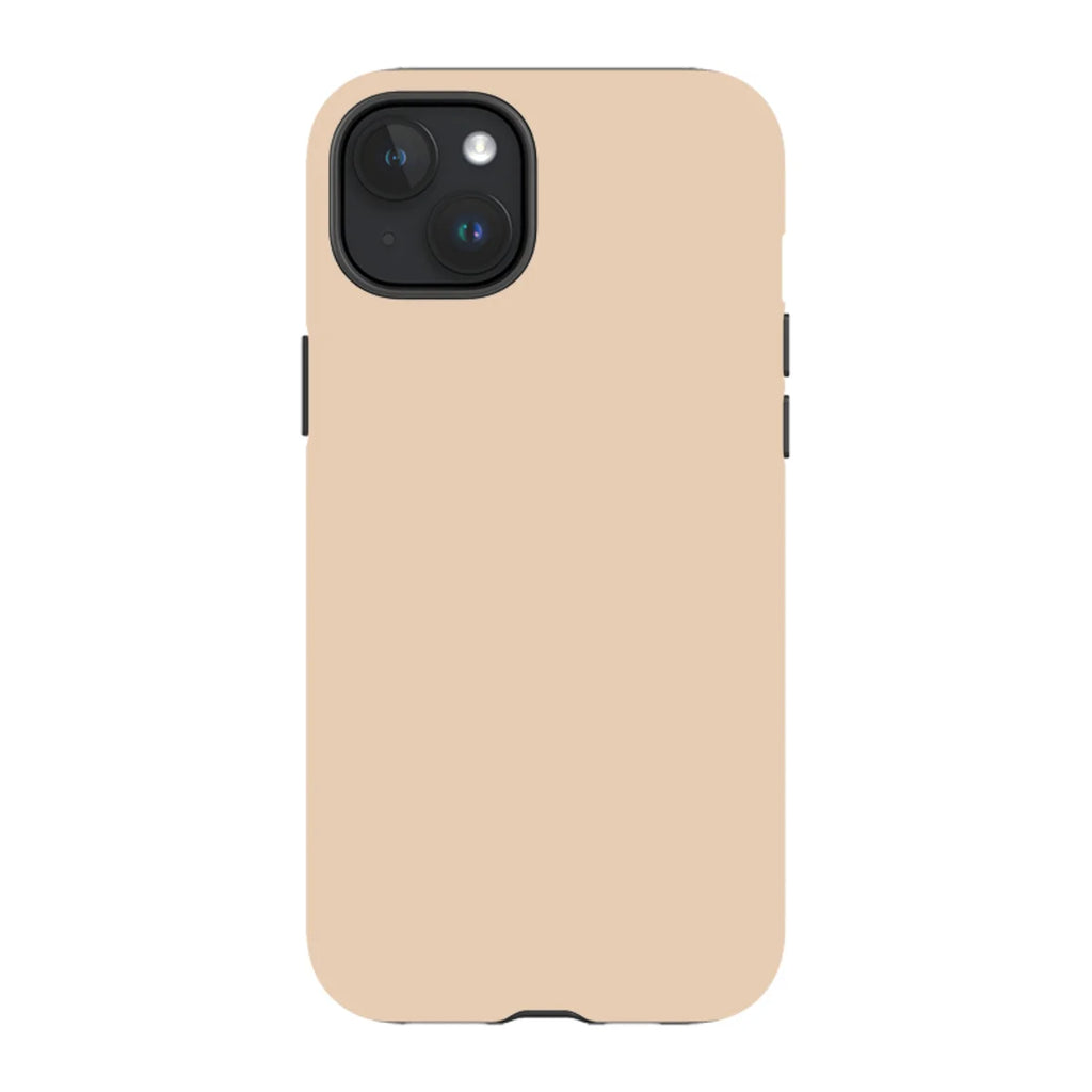 Simple Range Beige Harvest — iPhone 15 Plus Magsafe Tough Case — Finnaij