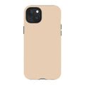 Simple Range Beige Harvest — iPhone 15 Plus Magsafe Tough Case — Finnaij