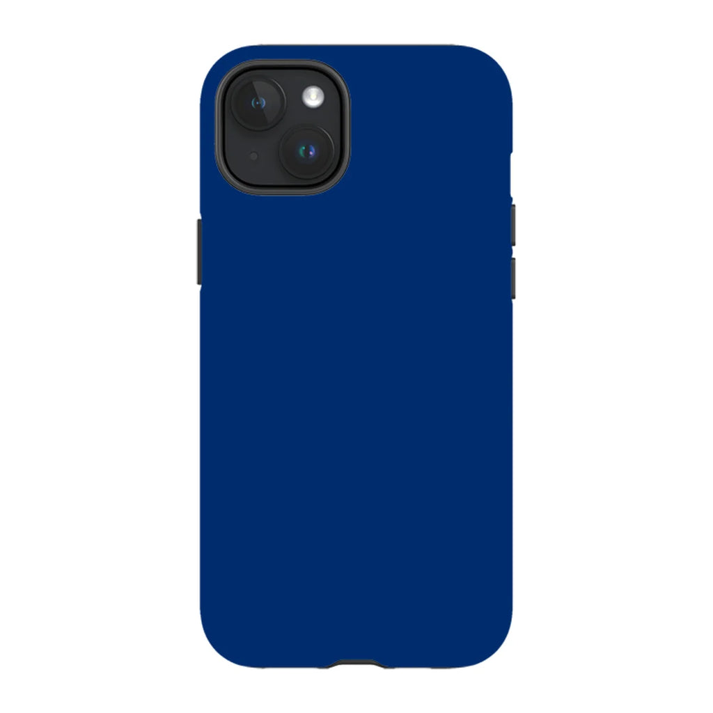 Simple Range Finnish Blue — iPhone 15 Plus Magsafe Tough Case — Finnaij
