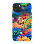 Archipelago Harvest by Aino Kallio — iPhone 15 Plus Magsafe Tough Case — Finnaij