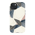Frozen Lake Geometry by Elsi Vaarala — iPhone 15 Plus Magsafe Tough Case — Finnaij