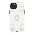 Frozen Lake Silence by Elsi Vaarala — iPhone 15 Plus Magsafe Tough Case — Finnaij