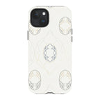 Frozen Lake Silence by Elsi Vaarala — iPhone 15 Plus Magsafe Tough Case — Finnaij