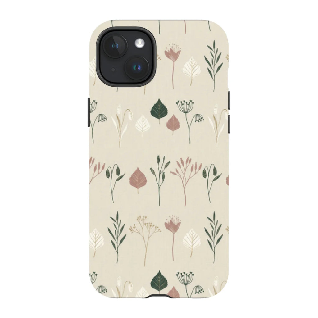 Meadow Relic by Elsi Vaarala — iPhone 15 Plus Magsafe Tough Case — Finnaij