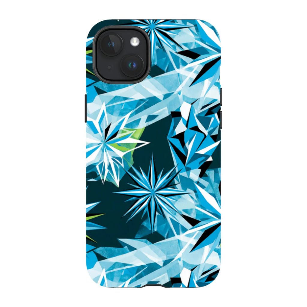Ice Star Impact by Salla Niemi — iPhone 15 Plus Magsafe Tough Case — Finnaij