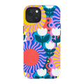 Midnight Sun Mod Bloom by Salla Niemi — iPhone 15 Plus Magsafe Tough Case — Finnaij