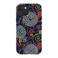 Adire Nightfall by Ada Okoye — Magsafe Tough Case for iPhone — Finnaij