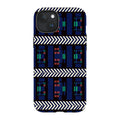 Midnight Aso-Oke by Ada Okoye — iPhone 15 Plus MagSafe Tough Case — Finnaij