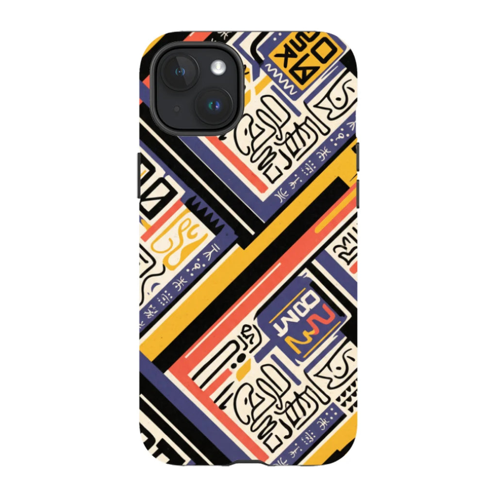 Danfo After Dark by Ada Okoye — iPhone 15 Plus MagSafe Tough Case — Finnaij