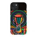 Talking Drum Halo by Ada Okoye — iPhone 15 Plus MagSafe Tough Case — Finnaij