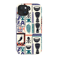 Market Day Icons by Ada Okoye — iPhone 15 Plus MagSafe Tough Case — Finnaij