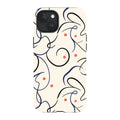 Uli Breeze by Ada Okoye — iPhone 15 Plus MagSafe Tough Case — Finnaij