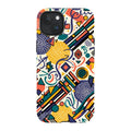 Festival Confetti (Daylight) by Ada Okoye — iPhone 15 Plus MagSafe Tough Case — Finnaij