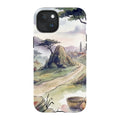 Jos Plateau Cool Light by Tobi Akinyemi — iPhone 15 Plus MagSafe Tough Case — Finnaij