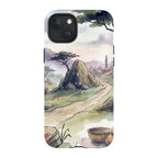 Jos Plateau Cool Light by Tobi Akinyemi — iPhone 15 Plus MagSafe Tough Case — Finnaij