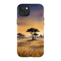 Savannah Haze by Tobi Akinyemi — iPhone 15 Plus MagSafe Tough Case — Finnaij