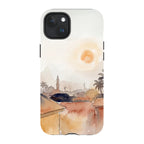 Harmattan Sky by Tobi Akinyemi — iPhone 15 Plus MagSafe Tough Case — Finnaij